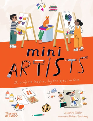 Cover image for 9780500660195 - Mini Artists