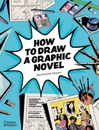 Cover image for 9780500660201 - How to Draw a Graphic Novel