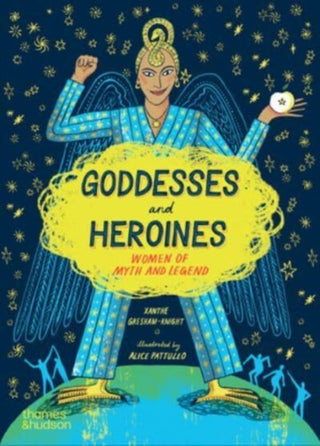 Cover image for 9780500660355 - Goddesses and Heroines