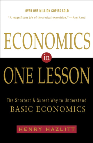 Cover image for 9780517548233 - Economics in One Lesson