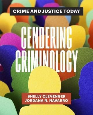 Cover image for 9780520298286 - Gendering Criminology