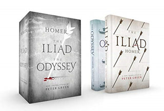 Cover image for 9780520306653 - The Iliad and the Odyssey Boxed Set