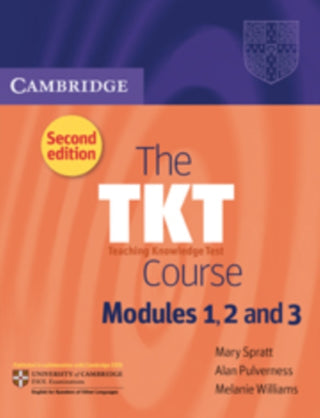 Cover image for 9780521125659 - The TKT Course Modules 1, 2 and 3