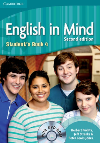 Cover image for 9780521184465 - English in Mind Level 4 Student's Book with DVD-ROM