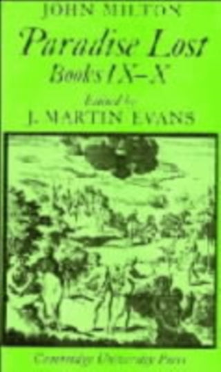 Cover image for 9780521200677 - Paradise Lost, Books IX and X