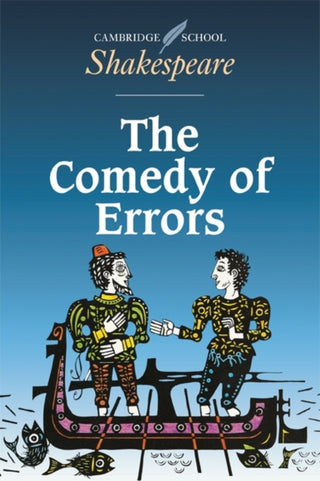 Cover image for 9780521395755 - The Comedy of Errors