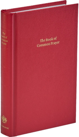 Cover image for 9780521600958 - Book of Common Prayer, Standard Edition, Red, CP220 Red Imitation leather Hardback 601B