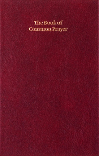 Supplemental image for 9780521612425 - Book of Common Prayer, Enlarged Edition, Burgundy, CP420 701B Burgundy