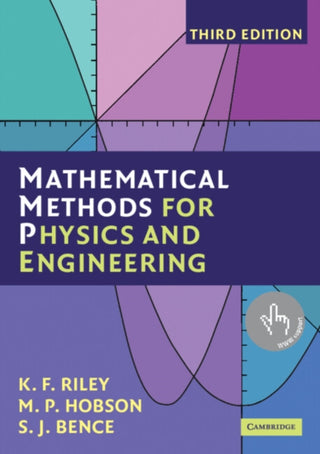 Cover image for 9780521679718 - Mathematical Methods for Physics and Engineering