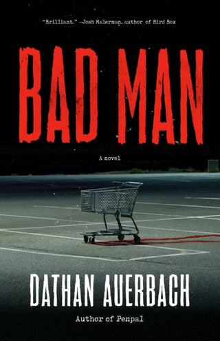 Cover image for 9780525435266 - Bad Man