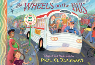 Cover image for 9780525446446 - Zelinsky Paul O : Wheels on the Bus