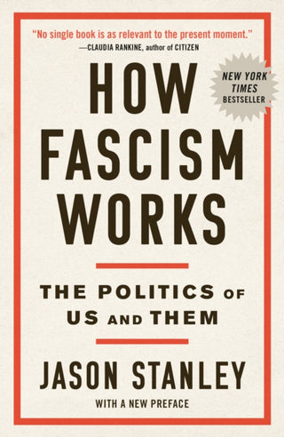 Cover image for 9780525511854 - How Fascism Works