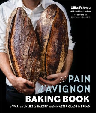 Cover image for 9780525536116 - The Pain D'Avignon Baking Book