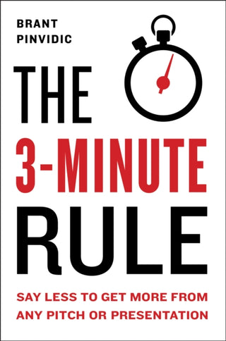 Cover image for 9780525540724 - The 3-Minute Rule