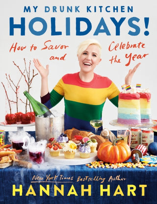 Supplemental image for 9780525541431 - My Drunk Kitchen Holidays