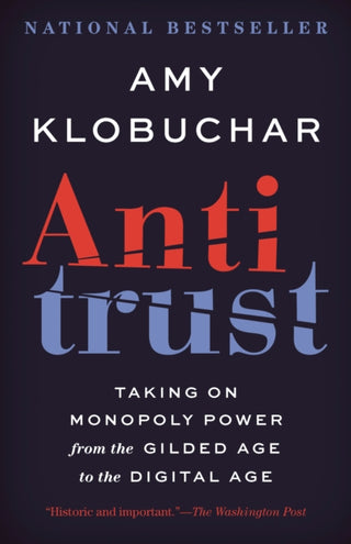 Cover image for 9780525563990 - Antitrust