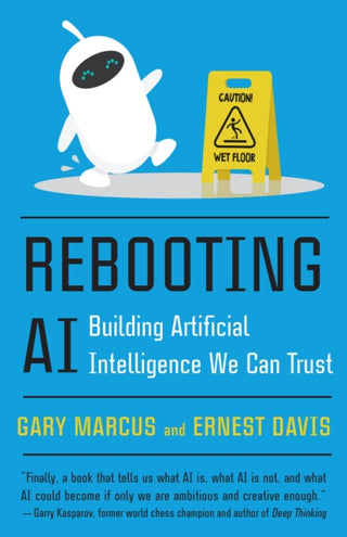 Cover image for 9780525566045 - Rebooting AI