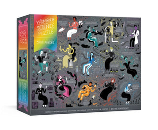 Cover image for 9780525573029 - Women in Science Puzzle