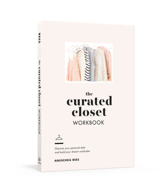 Cover image for 9780525575047 - The Curated Closet Workbook
