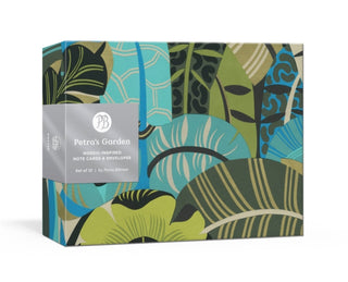 Cover image for 9780525576860 - Petra's Garden Note Cards