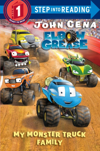 Cover image for 9780525577553 - My Monster Truck Family