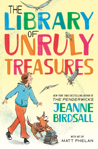 Cover image for 9780525579045 - The Library of Unruly Treasures