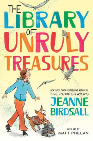 Cover image for 9780525579076 - The Library of Unruly Treasures