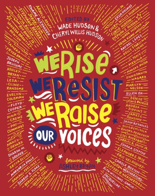 Cover image for 9780525580454 - We Rise, We Resist, We Raise Our Voices