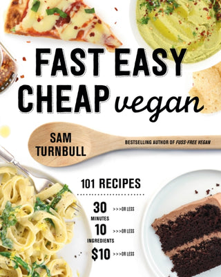 Supplemental image for 9780525610854 - Fast Easy Cheap Vegan