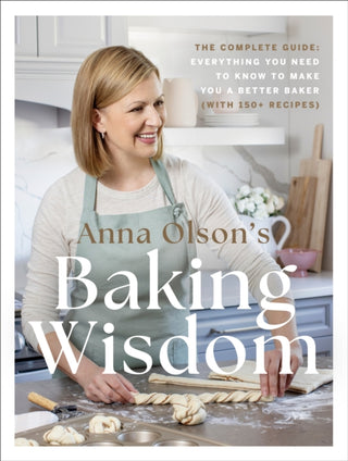 Cover image for 9780525610977 - Anna Olson's Baking Wisdom