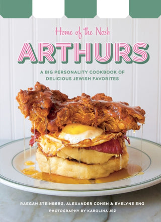 Cover image for 9780525612285 - Arthurs: Home of the Nosh