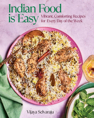 Cover image for 9780525612421 - Indian Food Is Easy