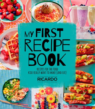 Cover image for 9780525612506 - My First Recipe Book
