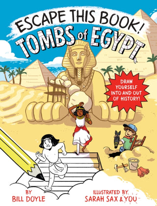 Cover image for 9780525644231 - Escape This Book! Tombs of Egypt