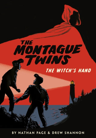 Cover image for 9780525646778 - Montague Twins: The Witch's Hand