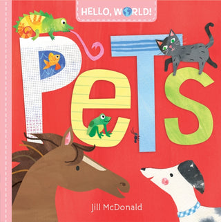 Cover image for 9780525647591 - Hello, World! Pets