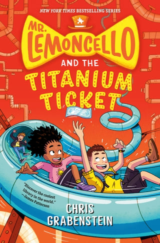 Cover image for 9780525647775 - Mr. Lemoncello and the Titanium Ticket