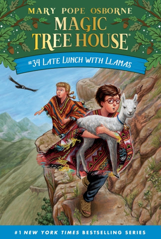 Cover image for 9780525648437 - Late Lunch with Llamas