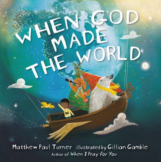 Cover image for 9780525650669 - When God Made the World
