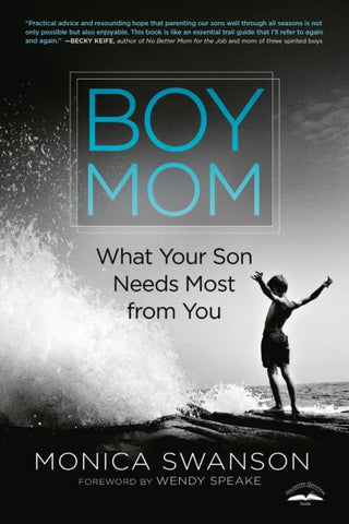 Cover image for 9780525652717 - Boy Mom