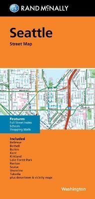 Cover image for 9780528024405 - Rand McNally Folded Map: Seattle Street Map