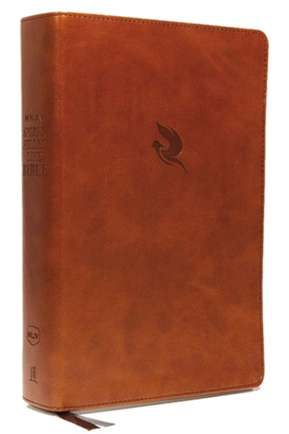 Cover image for 9780529100016 - NKJV, Spirit-Filled Life Bible, Third Edition, Leathersoft, Brown, Red Letter, Comfort Print