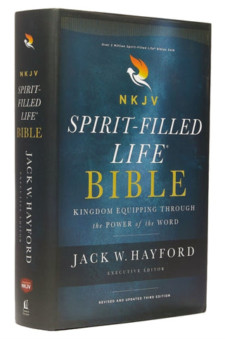 Cover image for 9780529100146 - NKJV, Spirit-Filled Life Bible, Third Edition, Hardcover, Red Letter, Comfort Print