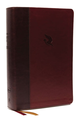 Supplemental image for 9780529100597 - NKJV, Spirit-Filled Life Bible, Third Edition, Leathersoft, Burgundy, Red Letter, Comfort Print