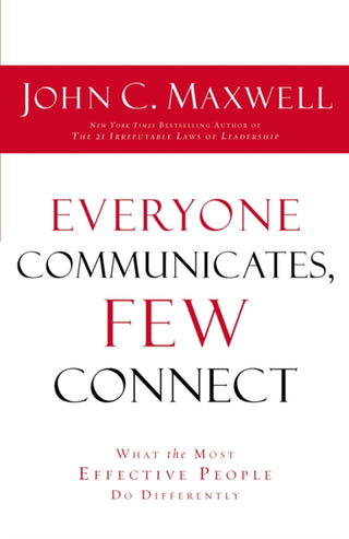 Cover image for 9780529116062 - Everyone Communicates Few Connect
