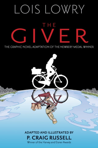 Cover image for 9780544157880 - The Giver Graphic Novel