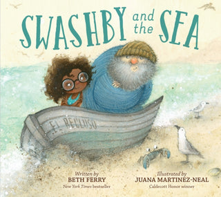 Cover image for 9780544707375 - Swashby and the Sea