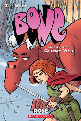 Cover image for 9780545135436 - Rose: A Graphic Novel (BONE Prequel)