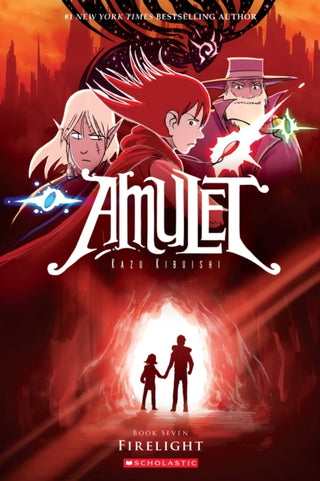 Cover image for 9780545433167 - Firelight: A Graphic Novel (Amulet #7)