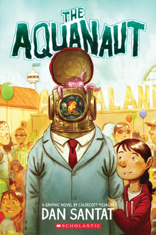 Cover image for 9780545497619 - The Aquanaut (PB)